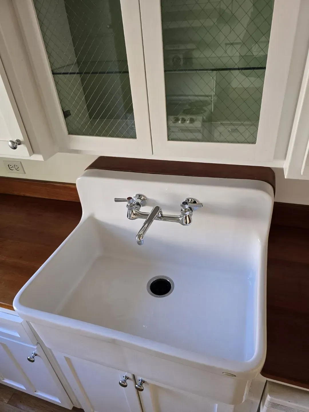 Clean bathroom after Maid Fresh service
