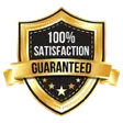 100% Satisfaction Guarantee